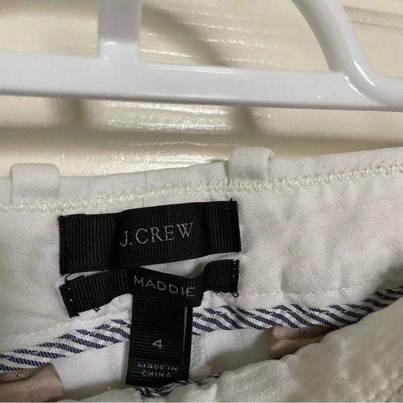 J. Crew Maddie Pant in Ivory - Picture 3 of 11